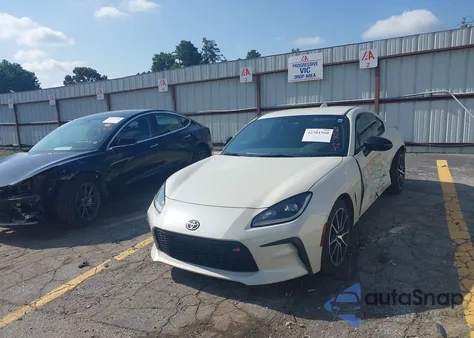 2023 Toyota Gr 86 из США, поврежденный, VIN JF1ZNBC15P8759169